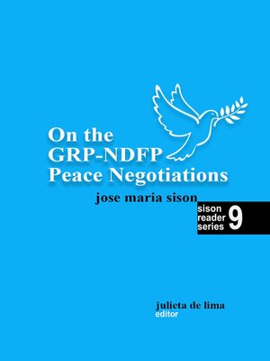 cover image of On the GRP-NDFP Peace Negotiations